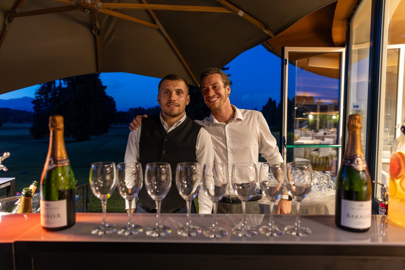 Le persone dietro al bancone, il team Circus Eventi